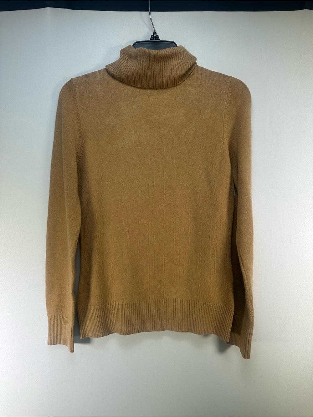 French Connection Camel Turtleneck Sweater